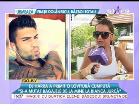 Dj Harra, înșelată de iubit