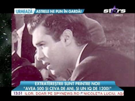 Extratereştrii sunt printre noi! "Avea 500 şi ceva de ani şi un IQ de 1200!"