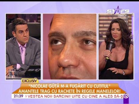 Nicolae Guță, trecut violent