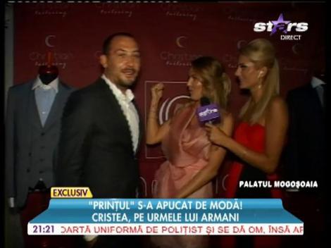 Adrian Cristea, pe urmele lui Armani