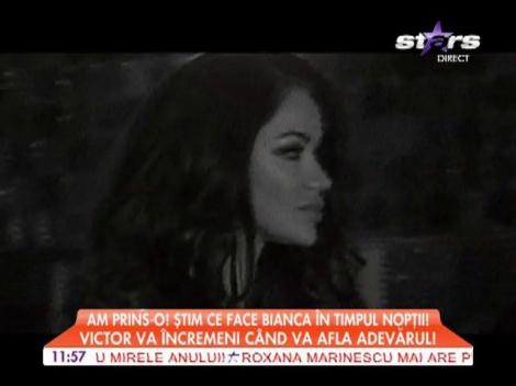 Am prins-o! Ştim ce face Bianca Drăguşanu în timpul nopţii!
