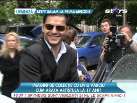 Imagini de colecţie cu Liviu Vârciu! Cum arăta artistul la 17 ani?