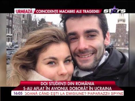 Doi studenţi din România s-au aflat în avionul doborât în Ucraina
