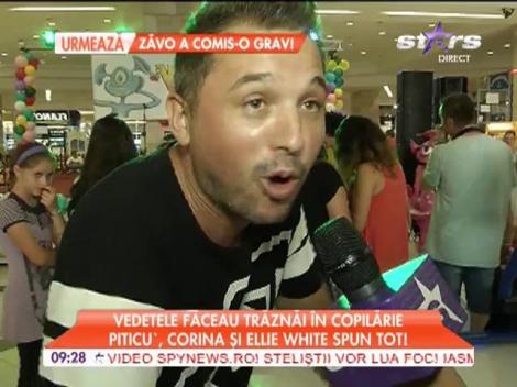 Vedetele făceau trăznăi în copilărie