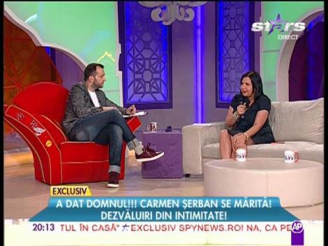 Carmen Şerban se mărită!