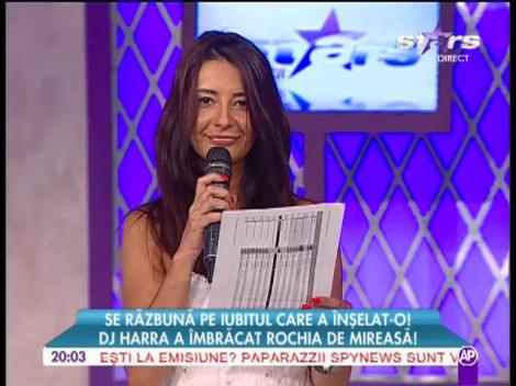 DJ Harra, dedicaţie pentru foştii iubiţi