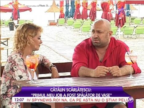 Cătălin Scărlătescu, despre shaorma făcută în Germania