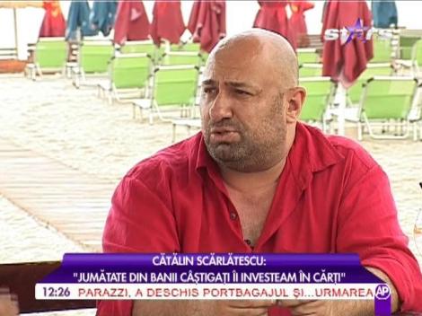 Cătălin Scărlătescu: "Eu am fost primul om din Rom&acirc;nia care a importat busuiocul"