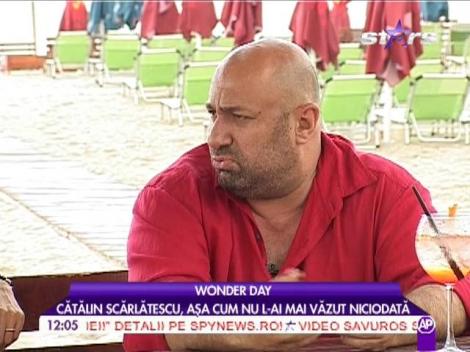 Cătălin Scărlătescu: "Primul meu job a fost spălător de vase"