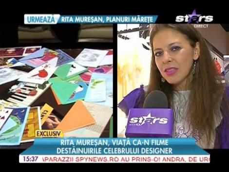 Destăinurile celebrului designer, Rita Mureșan