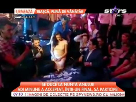 Adi Minune va participa la nunta lui Pepe