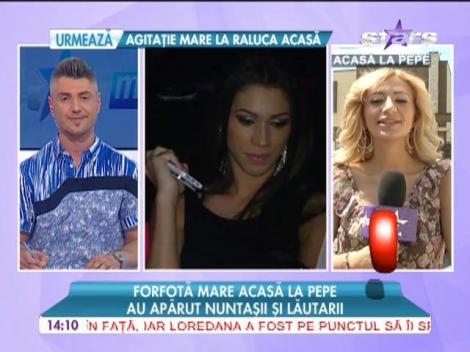 Raluca Pastramă așteaptă venirea mirelui