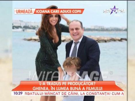 Mădălina Ghenea, fotografiată în compania bărbaţilor experimentaţi din industria cinematografică