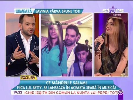 Fiica lui Florin Salam se lansează în muzică la ”Răi da buni”!