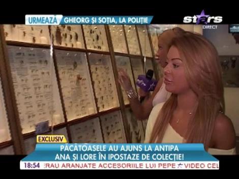 Păcătoasele Loredana şi Ana, ipostaze de colecție la Muzeul Antipa