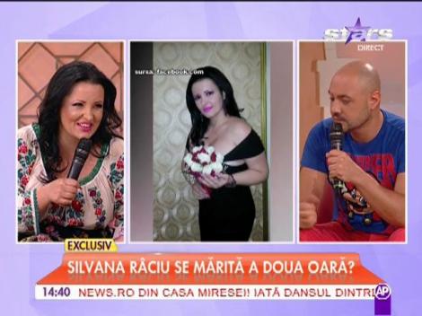 Silva Râciu se mărită a doua oară?