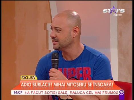 Mihai Mitoşeru şi Noemi, pregătiri de nuntă