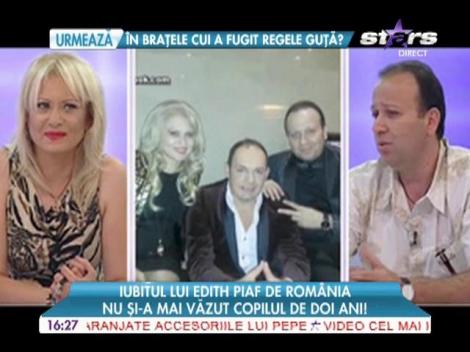 Iubitul lui Edith Piaf de România nu și-a văzut copilul de 2 ani!