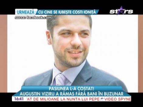 Augustin Viziru, probleme în afaceri