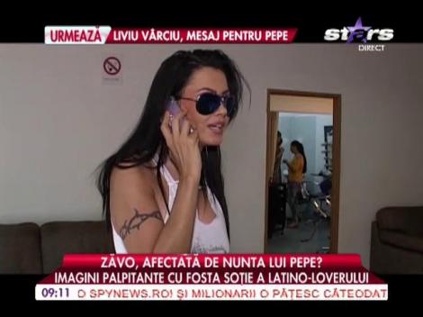Oana Zăvoranu, afectată de nunta lui Pepe?