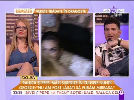 George Ciubotaru: ”Liviu Vârciu a venit cu mai multe fete la nunta lui Pepe”