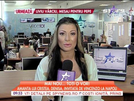 Amanta lui Adrian Cristea, Denisa Botcari, invitată de Vincenzo la el acasă