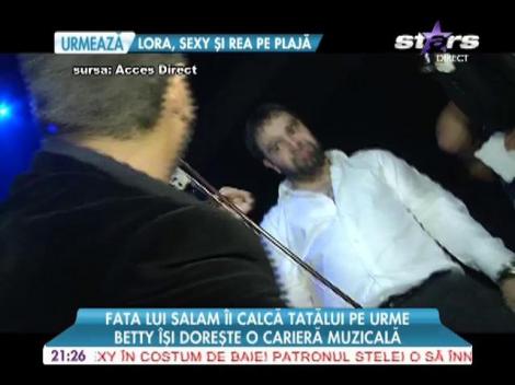 Betty Blue își dorește o carieră muzicală