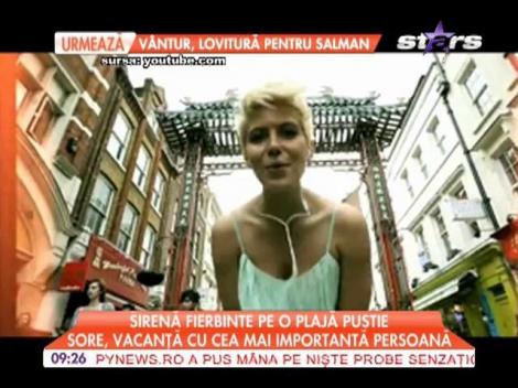 Sore, vacanţă în Cipru cu cea mai importantă persoană