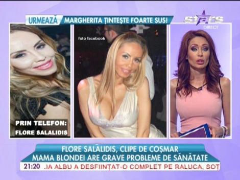 Flore, clipe de coșmar la spital