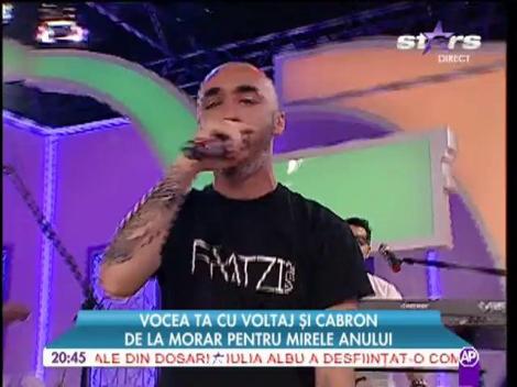 Cabron feat. Voltaj - ”Vocea ta”