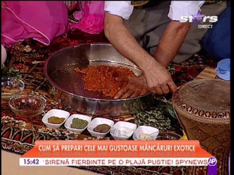 Cum să prepari cele mai gustoase mâncăruri exotice!