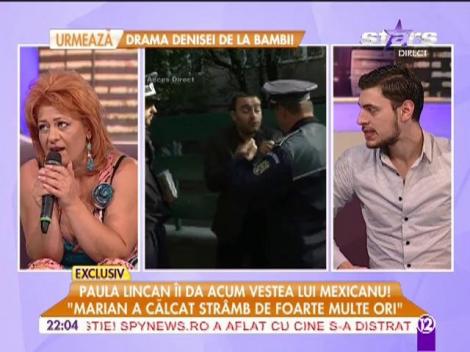 Paula Lincan: ”Pe 31 iulie, eu și Marian Mexicanu vom divorța”