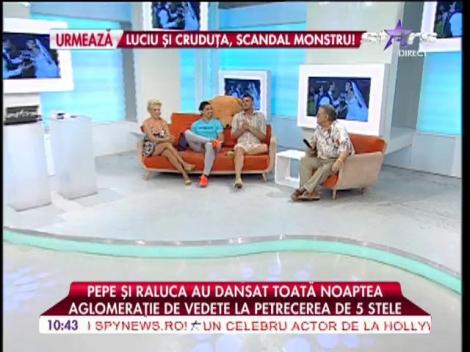 Vărul lui Pepe, dezvăluiri din culisele nunţii anului