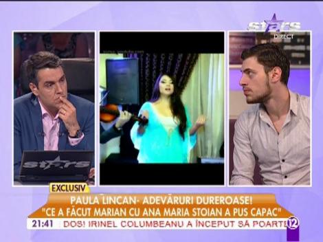 Paula Lincan: ”Marian Mexicanu a fost laș față de mine”