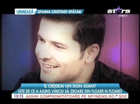 Liviu Vârciu, despre femeile din viaţa lui care l-au înşelat