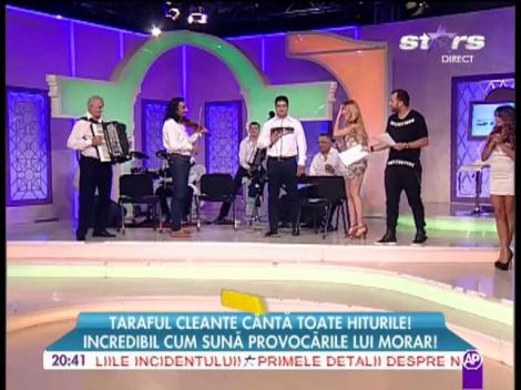 Taraful Cleante cântă alături de Lidia Buble