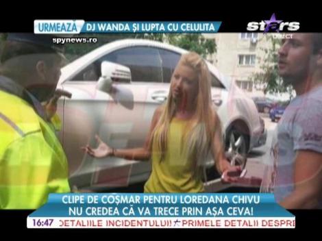 Clipe de coșmar pentru Loredana Chivu