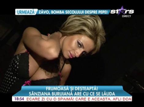 Sânziana Buruiană a obținut diploma de master