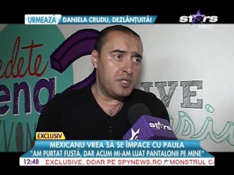 Marian Mexicanu vrea să se împace cu Paula Lincan