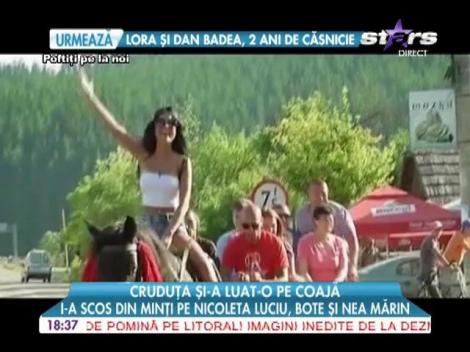 Daniela Crudu l-a scos din minți pe Nea Marin