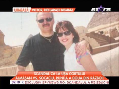 Marina Almăşan l-a dat în judecată pe fostul soţ, Victor Socaciu