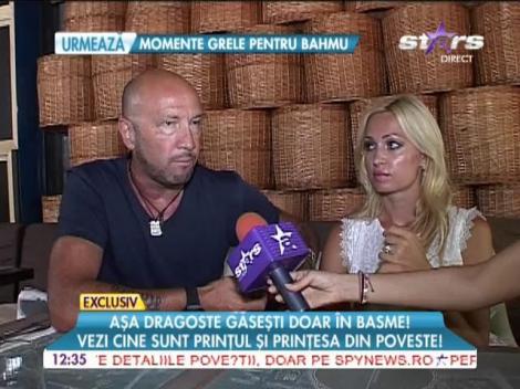 Walter şi Raluca Zenga, dragoste la prima vedere!