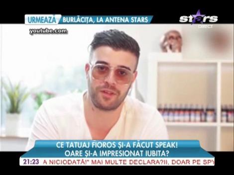 Speak și-a făcut un tatuaj fioros
