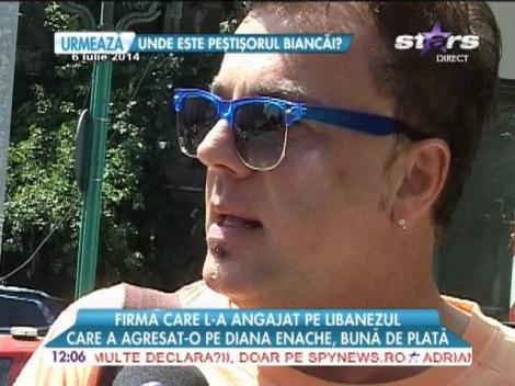 Adrian Enache dă în judecată firma care l-a angajat pe agresorul fiicei lui
