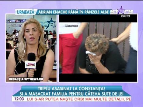 Triplu asasinat în Constanţa!