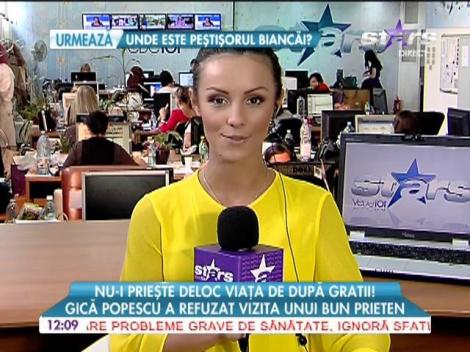 Gică Popescu a refuzat vizita unui bun prieten, la închisoare