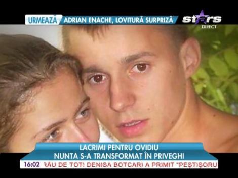 Lacrimi pentru Ovidiu, victimă a carnagiului din Spania