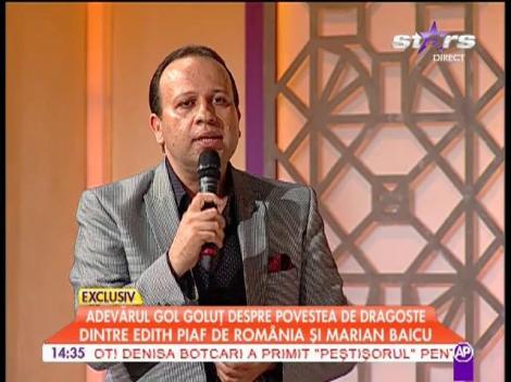 Edith Piaf de România şi Marian Baicu au părăsit platoul emisiunii Necenzurat