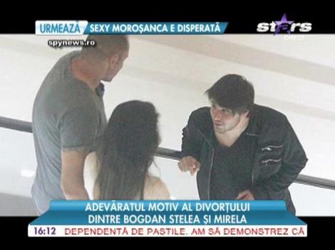 Bogdan Stelea are planuri mari cu noua sa iubită