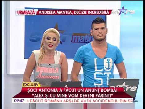 Antonia a făcut un anunţ bombă! "Sunt însărcinată!"